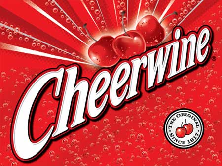Cheerwine 12oz can Cheerwine 12oz can