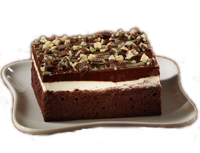 Chocolate Mint Brownie with Andes Mints Chocolate Mint Brownie with Andes Mints