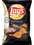 Barbecue Potato Chips Barbecue Potato Chips