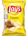 Classic Lays potato chips Classic Lays potato chips